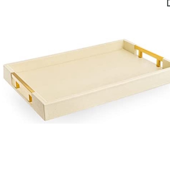 home redefined Other - BOGO Modern Tray in Cream